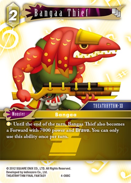 Bangaa Thief - 4-088C - Opus IV - Foil - Card Cavern