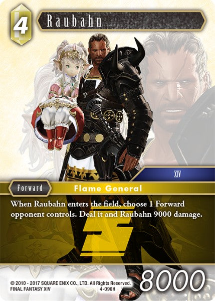 Raubahn - 4-096H - Opus IV - Card Cavern