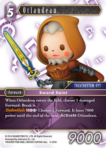 Orlandeau - 4-101H - Opus IV - Foil - Card Cavern