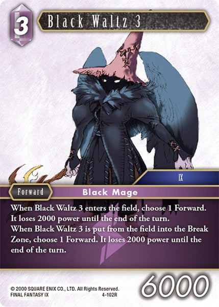 Black Waltz 3 - 4-102R - Opus IV - Card Cavern