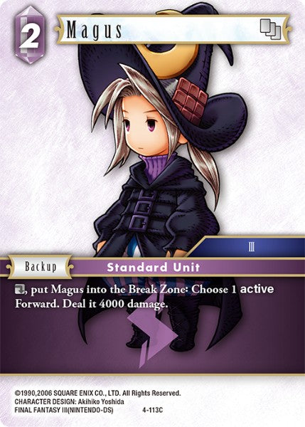 Magus - 4-113C - Opus IV - Card Cavern