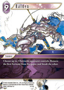 Raiden - 4-114L - Opus IV - Card Cavern