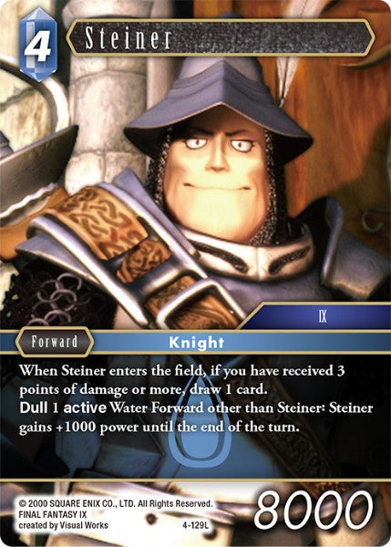 Steiner - 4-129L - Opus IV - Foil - Card Cavern