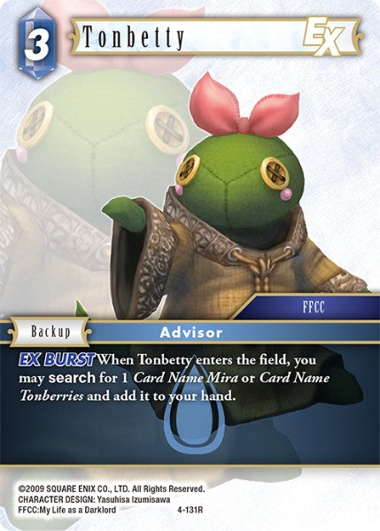 Tonbetty - 4-131R - Opus IV - Card Cavern