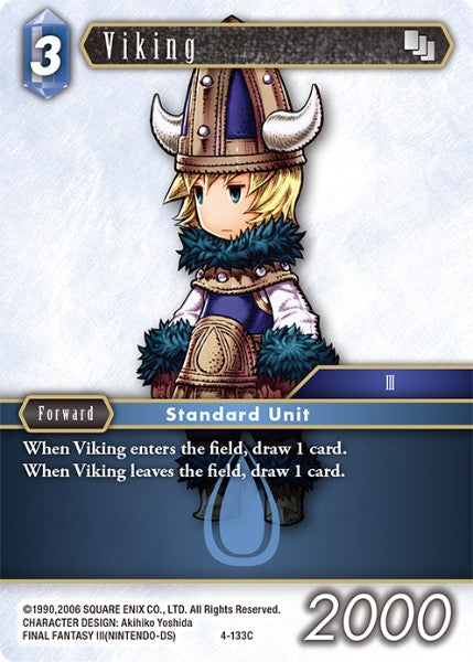 Viking - 4-133C - Opus IV - Card Cavern