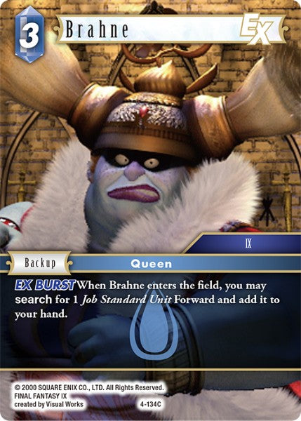 Brahne - 4-134C - Opus IV - Card Cavern