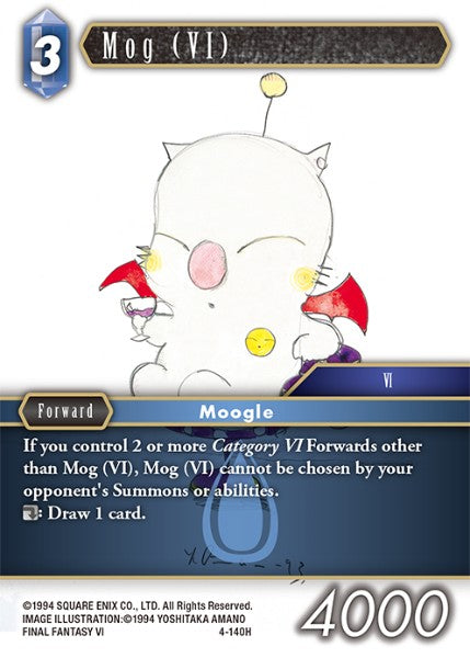 Mog (VI) - 4-140H - Opus IV - Card Cavern