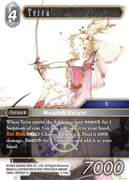 Terra - 4-146L - Opus IV - Foil - Card Cavern