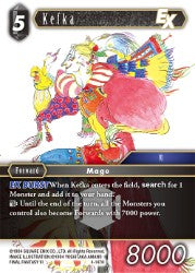 Kefka - 4-147H - Opus IV - Foil - Card Cavern