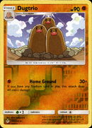 Dugtrio - 86/214 - Unbroken Bonds - Reverse Holo - Card Cavern