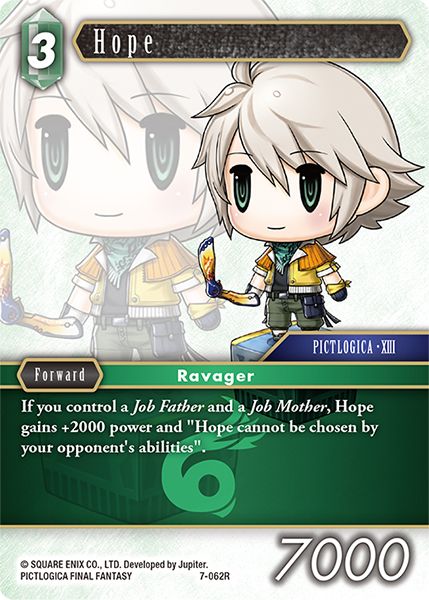 Hope - 7-062R - Opus VII - Card Cavern