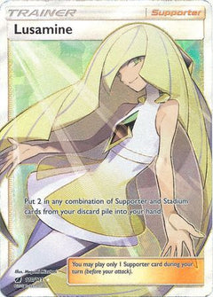 Lusamine Full Art - 110/111 - Crimson Invasion - Holo - Card Cavern