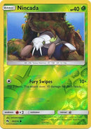 Nincada - 29/214 - Lost Thunder - Reverse Holo - Card Cavern