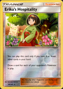 Erika's Hospitality - 140/181 - Team Up - Reverse Holo - Card Cavern