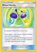 Mixed Herbs - 184/214 - Lost Thunder - Card Cavern