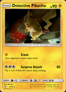 Detective Pikachu - 10/18 - Detective Pikachu - Holo - Card Cavern