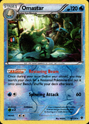 Omastar - 18/124 - Fates Collide - Reverse Holo - Card Cavern