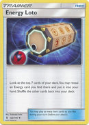 Energy Loto - 122/145 - Guardians Rising - Card Cavern