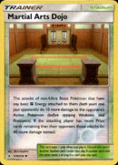 Martial Arts Dojo - 179/214 - Unbroken Bonds - Reverse Holo - Card Cavern