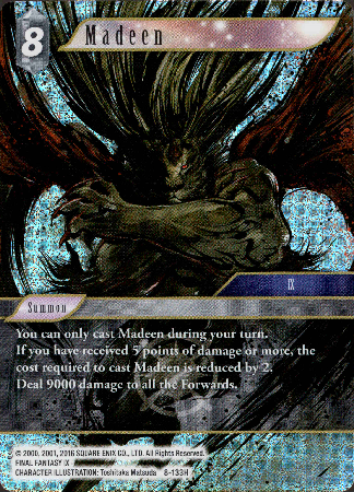 Madeen - 8-133H - Opus VIII - Foil - Card Cavern