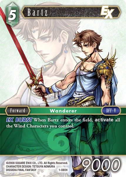 Bartz - 1-080H - Opus I - Foil - Card Cavern