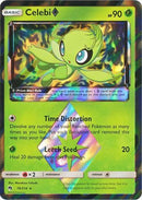 Celebi Prism Star - 19/214 - Lost Thunder - Holo - Card Cavern
