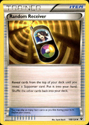 Random Receiver - 109/124 - Fates Collide - Card Cavern