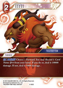 Ifrit - 5-003C - Opus V - Card Cavern