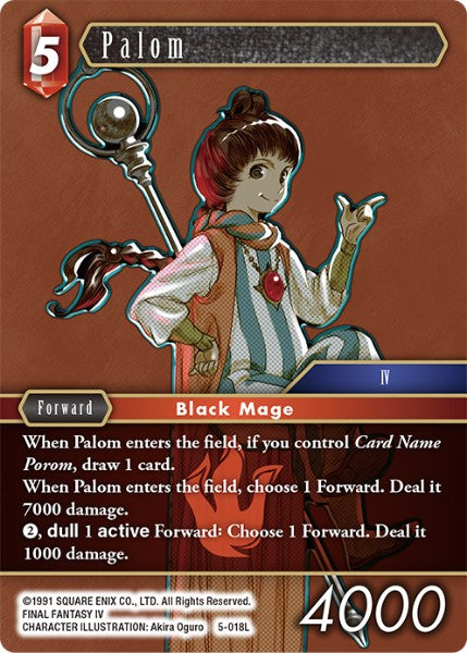 Palom - 5-018L - Opus V - Card Cavern