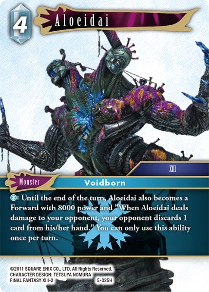 Aloeidai - 5-025H - Opus V - Card Cavern