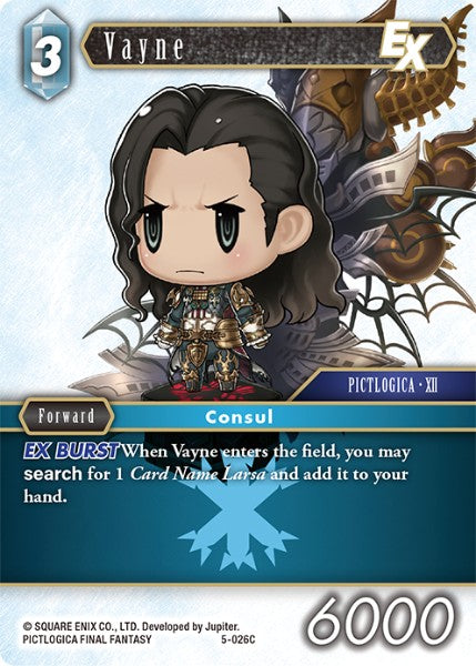 Vayne - 5-026C - Opus V - Foil - Card Cavern