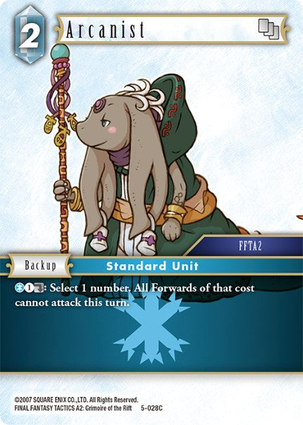 Arcanist - 5-028C - Opus V - Foil - Card Cavern