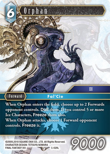 Orphan - 5-029L - Opus V - Card Cavern