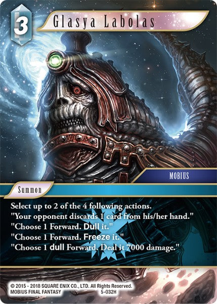 Glasya Labolas - 5-032H - Opus V - Card Cavern