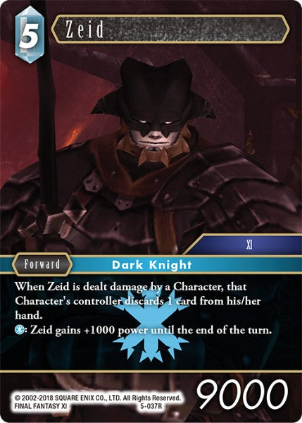 Zeid - 5-037R - Opus V - Card Cavern
