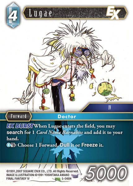 Lugae - 5-048H - Opus V - Card Cavern