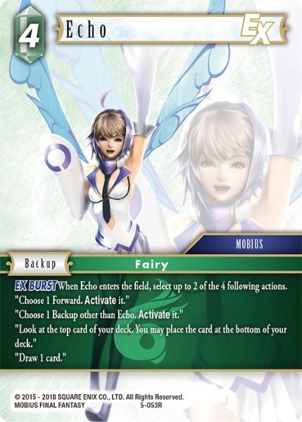 Echo - 5-053R - Opus V - Card Cavern