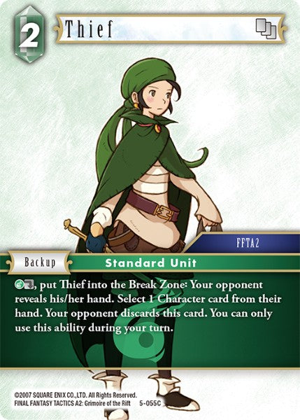 Thief - 5-055C - Opus V - Foil - Card Cavern