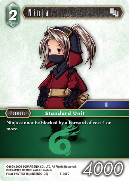 Ninja - 5-065C - Opus V - Foil - Card Cavern