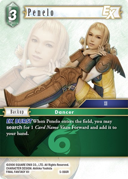 Penelo - 5-066R - Opus V - Foil - Card Cavern