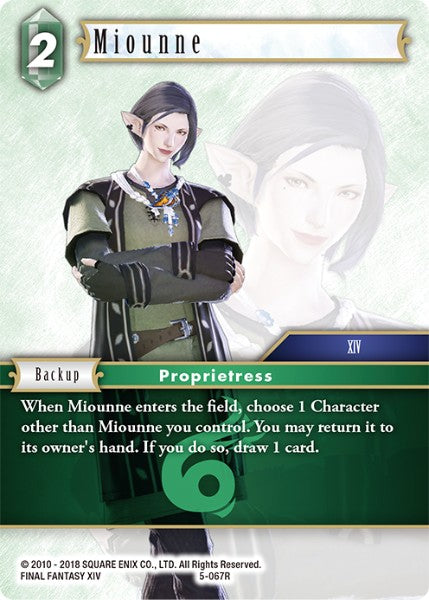 Miounne - 5-067R - Opus V - Card Cavern