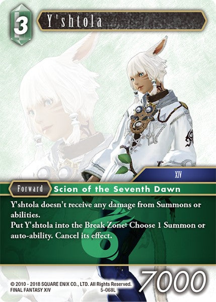 Y'shtola - 5-068L - Opus V - Foil - Card Cavern