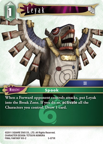Leyak - 5-071R - Opus V - Card Cavern