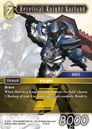 Heretical Knight Garland - 5-073R - Opus V - Card Cavern