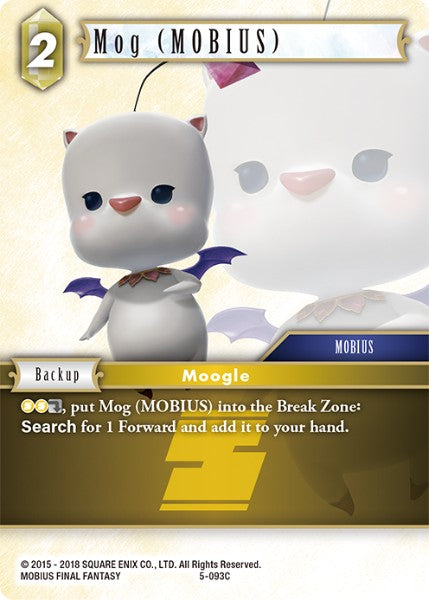 Mog (MOBIUS) - 5-093C - Opus V - Card Cavern