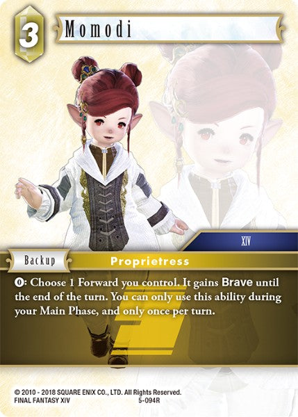 Momodi - 5-094R - Opus V - Card Cavern