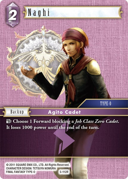 Naghi - 5-112R - Opus V - Foil - Card Cavern