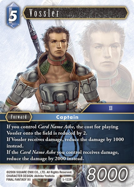 Vossler - 5-122R - Opus V - Foil - Card Cavern