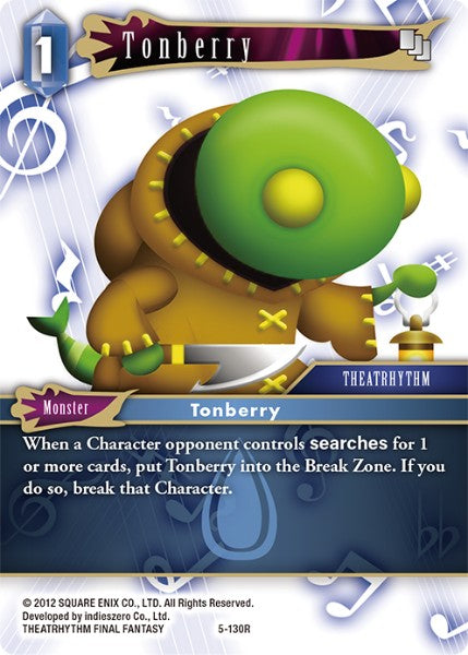 Tonberry - 5-130R - Opus V - Foil - Card Cavern