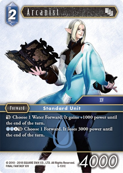 Arcanist - 5-131C - Opus V - Foil - Card Cavern